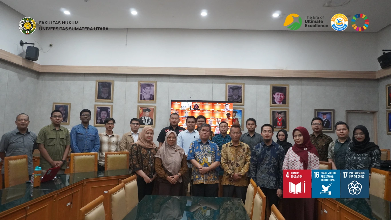 Seminar Nasional Magister Ilmu Hukum Universitas Sumatera Utara Bahas Tantangan AI dan Cyber Crime dalam Transformasi Sistem Peradilan Pidana Digital